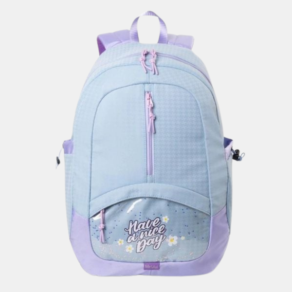 Balo thời trang Mr Vui 1033 hoa văn nam nữ phong cách unisex, vải cao cấp chống thấm nước