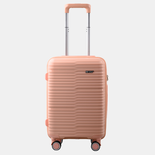 Vali nhựa Mr Vui VLC 212 - 20 inch vali xách tay thời trang (36 x 24 x 54 cm)