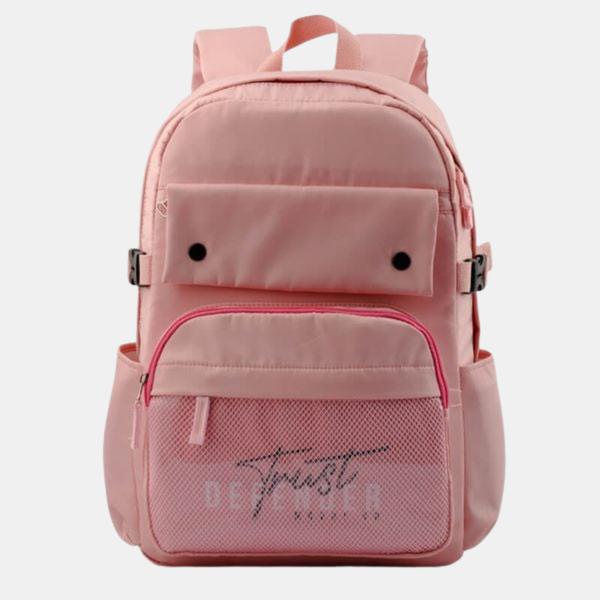 Balo thời trang Mr Vui, cặp sách học sinh, sinh viên nam nữ unisex style hàn quốc ulzzang BLTEEN 952