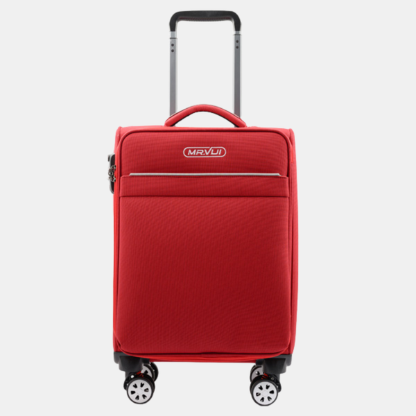 Vali vải du lịch Mr Vui 20 - 24 - 28 inch xách tay, ký gửi thời trang, cao cấp chống thấm VLM 207