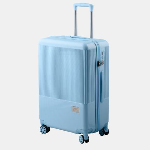 Vali nhựa Mr Vui VLC 209 size 24 inch vali ký gửi thời trang (60 x 27 x 42 cm)