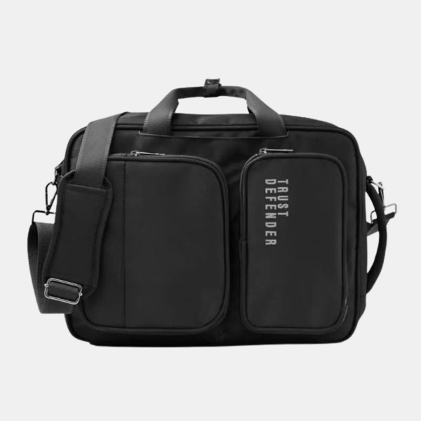 Cặp đa năng Mr Vui CNV 442 ngăn laptop 14 inch phù hợp đi học và đi làm (40 x 30 x 14 cm)