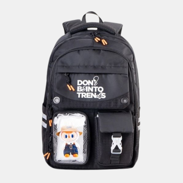 Balo thời trang Mr Vui BLTEEN 1034, balo bassic unisex cho nam nữ, balo du lịch, đi chơi