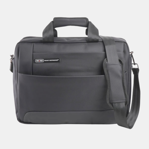 Cặp sách công sở Mr Vui đựng được laptop 15.6 inch nhiều ngăn rộng rãi chống thấm, chống sốc CSV 434