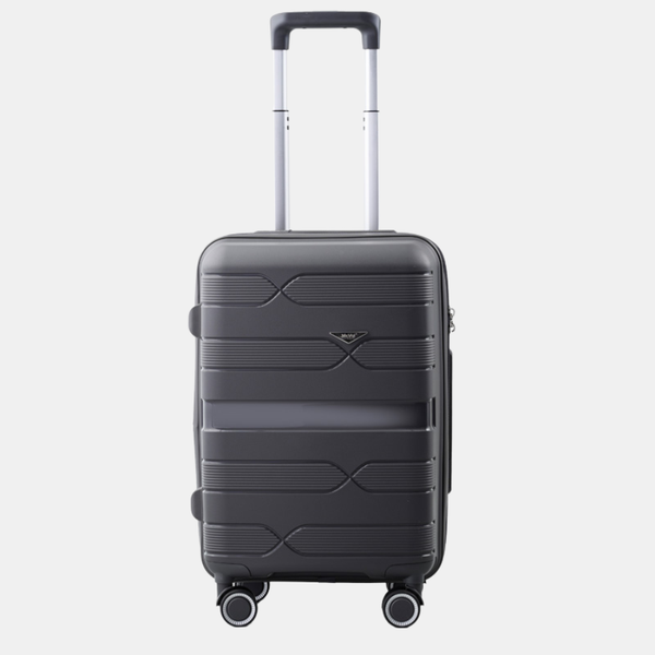 Vali nhựa Mr Vui VLC 211- 20 inch vali xách tay thời trang (53 x 28 x 33 cm)