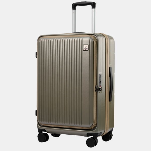 Vali nhựa Mr Vui VLC205 size 24 inch vali ký gửi thời trang (64 x 41 x 33 cm)