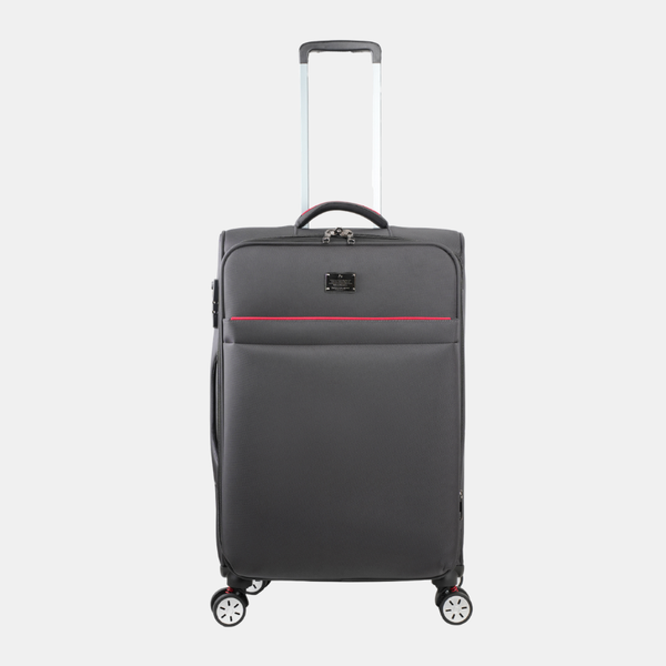 Vali Vải MrVui 215 Size 20 Inch Vali Kéo Chống Thấm Bền Bỉ Nhẹ Đẹp Du Lịch Bảo Hành 2 Năm