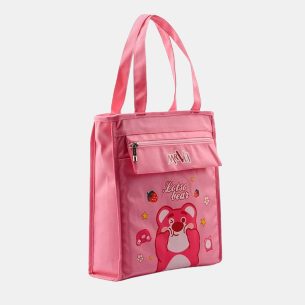 Túi xách cho bé Mr Vui TC001 phù hợp đi học thêm, đi chơi (32 x 29 x 10 cm)