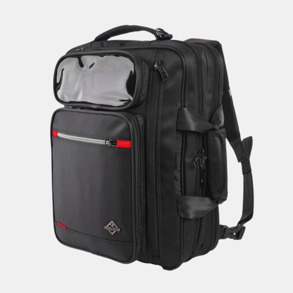Balo Cặp Laptop Mr.Vui 428, 450, đa năng, nhiều ngăn, đi học đi làm, chất liệu Oxford chống thấm