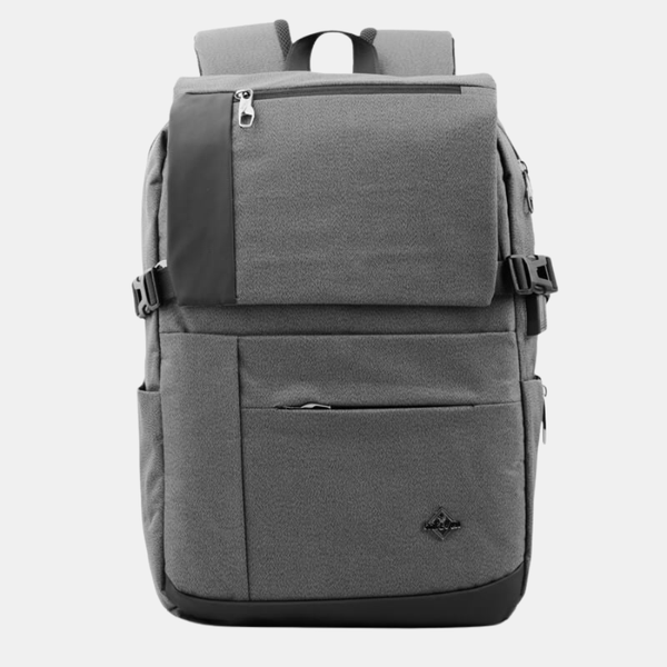 Balo Laptop Mr. Vui BLLT 966 ngăn laptop 15.6 inch thích hợp cho đi học và đi làm (44 x 31 x 14 cm)