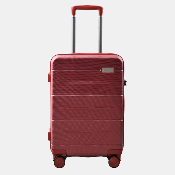 Vali du lịch Mr Vui VLC 210 size 20 inch, xách tay, ký gửi thời trang, chống thấm, nhựa cao cấp