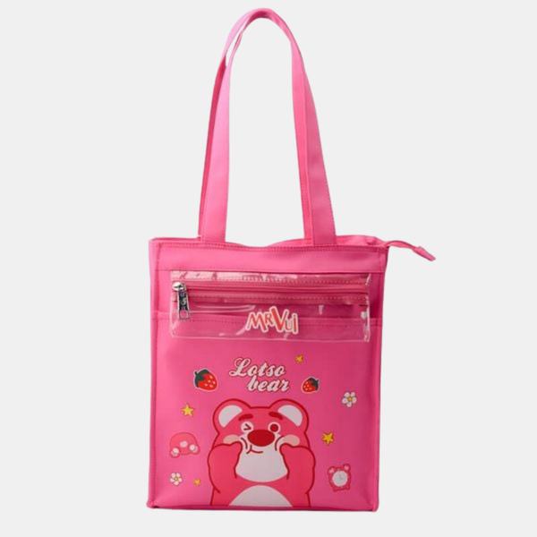 Túi xách cho bé Mr Vui TC002 phù hợp đi học thêm, đi chơi (31 x 27 x 8 cm)