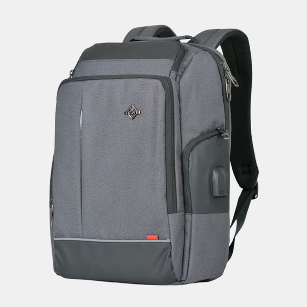 Balo Laptop Mr Vui unisex cho nam, nữ văn phòng, đi học, đo làm nhiều ngăn đựng đa năng BLLT 758