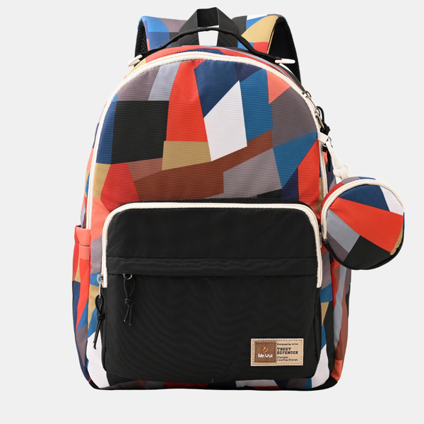 Balo teen Mr Vui BLTEEN 1003 -  thời trang cho nữ (42 x 31 x 14 cm) - Bảo Hành 2 Năm