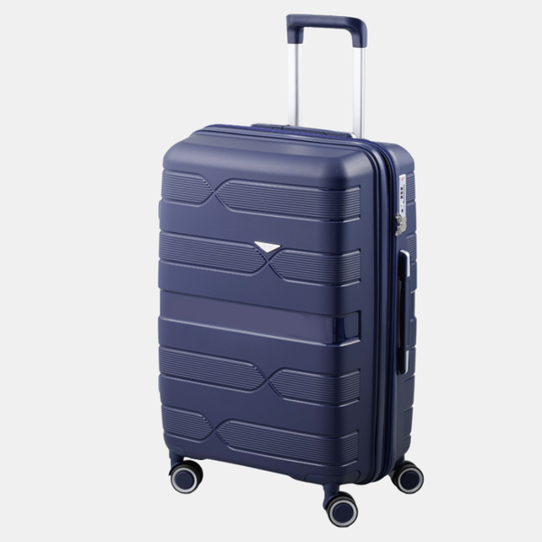 Vali nhựa Mr Vui VLC 211 24 inch vali ký gửi thời trang (64 x 41 x 33 cm)