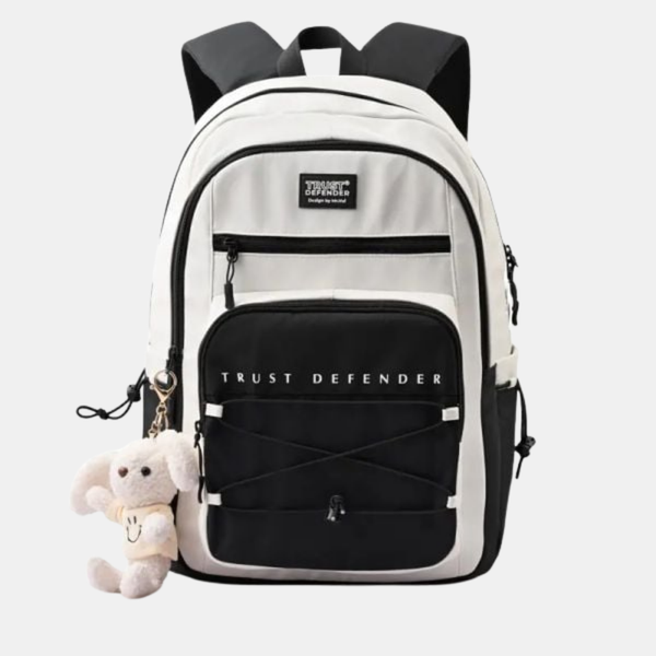 Balo thời trang Mr Vui BLTEEN 988, cặp sinh viên học sinh cấp 2, cấp 3, nam nữ unisex style hàn quốc - Không kèm phụ kiện