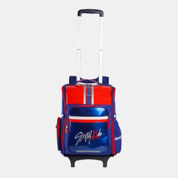 Balo Cần Kéo 1042 Mr.Vui  Balo Kéo Học Sinh Tiểu Học & THCS Đẹp, Bền, Nhẹ, Bánh Xe Êm, Chống Thấm Bảo Hành 2 Năm