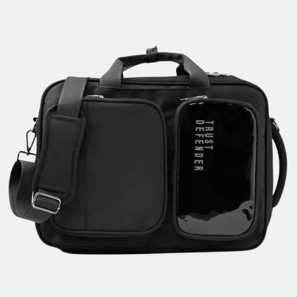 Cặp đa năng Mr Vui CNV 442 ngăn laptop 14 inch phù hợp đi học và đi làm (40 x 30 x 14 cm)
