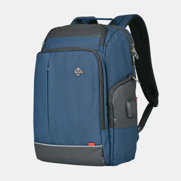 Balo Laptop Mr Vui unisex cho nam, nữ văn phòng, đi học, đo làm nhiều ngăn đựng đa năng BLLT 758