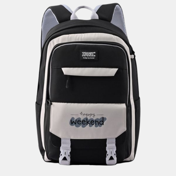 Balo thời trang Mr Vui, cặp sách học sinh, sinh viên nam nữ unisex style hàn quốc ulzzang BLTEEN 974