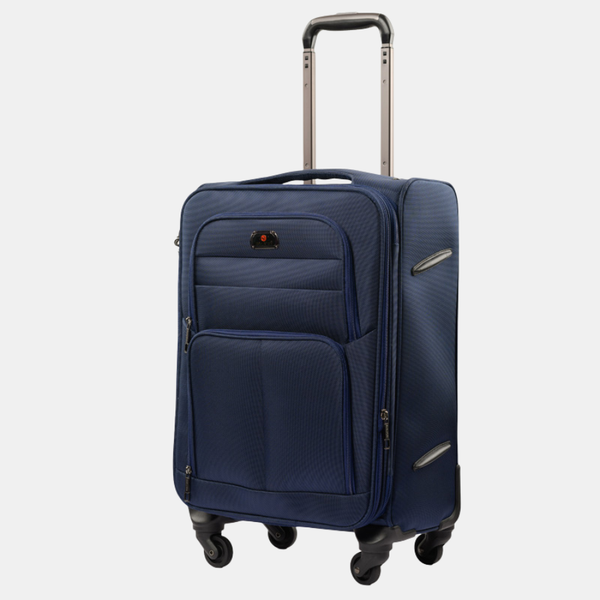 Vali vải du lịch Mr Vui VLM 200, 24 inch, ký gửi thời trang, Oxford chống thấm cao cấp