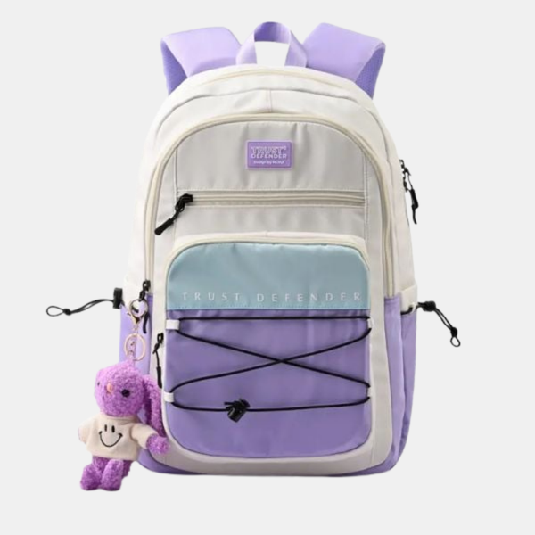 Balo thời trang Mr Vui BLTEEN 988, cặp sinh viên học sinh cấp 2, cấp 3, nam nữ unisex style hàn quốc - Không kèm phụ kiện