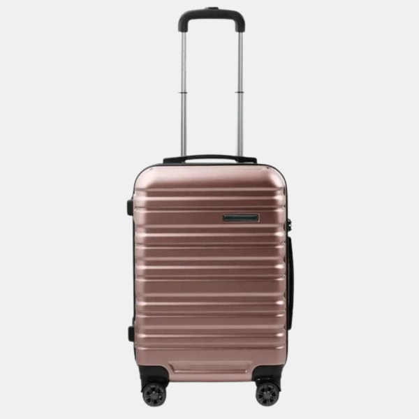 Vali nhựa xách tay Mr Vui VLC 206 20 inch, xách tay, ký gửi thời trang, nhựa cao cấp chống thấm nước