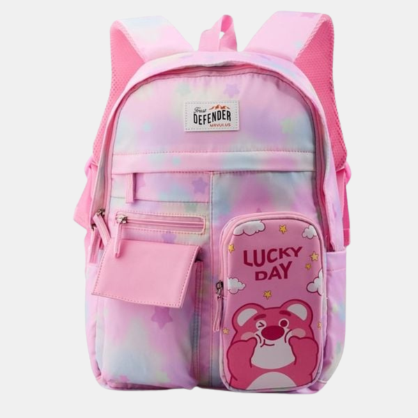 Balo học sinh Mr Vui BLTEEN 917 phù hợp cho bé trai và bé gái học lớp 2-4 (39 x 28 x 12 cm)