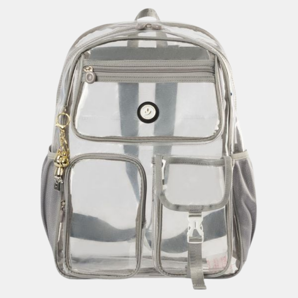 Balo thời trang Mr VUI balo trống suốt unisex cho nam nữ style hàn quốc ullzang BLTEEN 1009