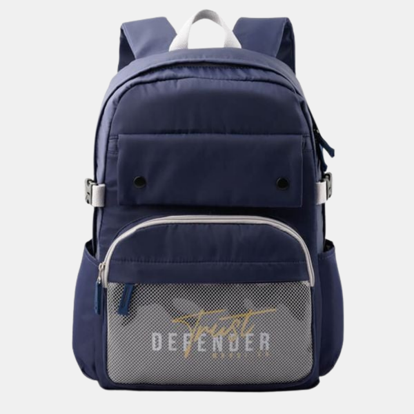 Balo thời trang Mr Vui, cặp sách học sinh, sinh viên nam nữ unisex style hàn quốc ulzzang BLTEEN 952