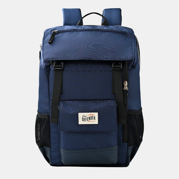 Balo du lịch Mr Vui BLDL 987, cặp thời trang nam nữ unisex phong cách basic màu đen đi chơi, đi làm