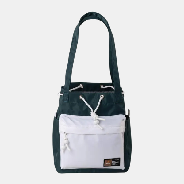 Túi Tote Mr Vui 004 vải dù cho nữ dây buộc đeo chéo Hàn Quốc chống thấm nước đi làm, đi học, du lịch