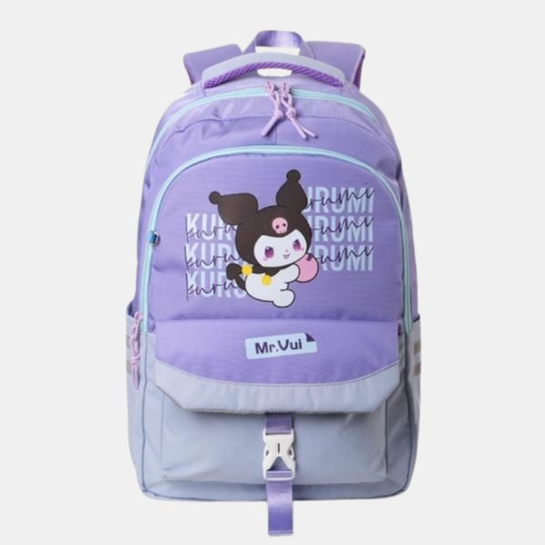 Balo thời trang Mr Vui 1030 hoa văn nam nữ phong cách unisex, vải cao cấp chống thấm nước