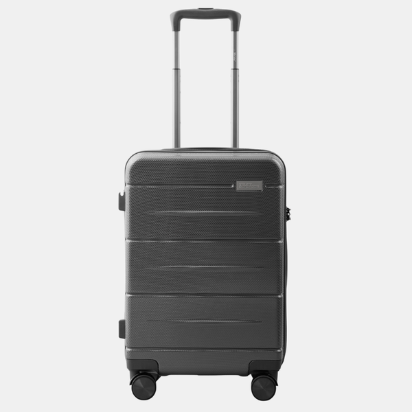 Vali du lịch Mr Vui VLC 210 size 20 inch, xách tay, ký gửi thời trang, chống thấm, nhựa cao cấp