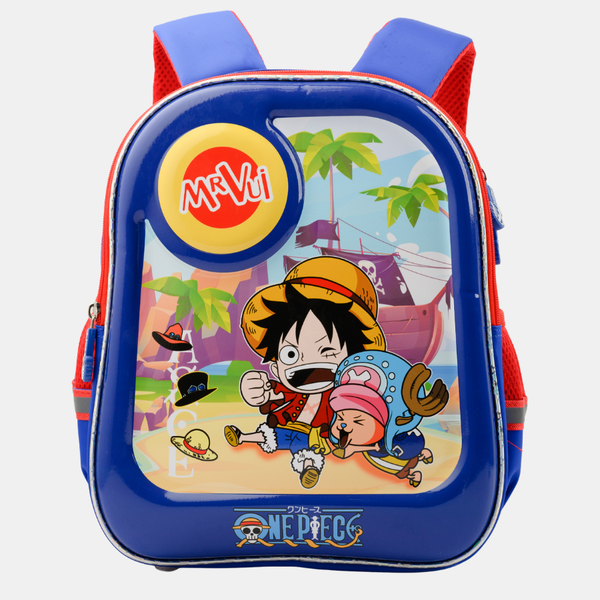 Balo học sinh Mr.Vui BLH 965, Balo cho bé mẫu giáo, Kích thước (26x32x12cm), Bảo Hành 2 Năm