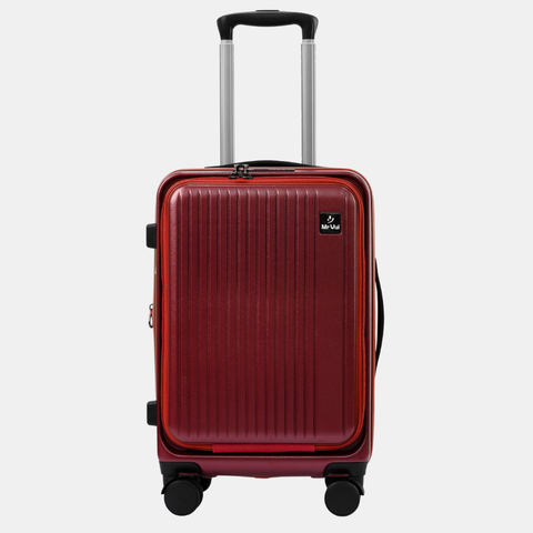Vali nhựa Mr Vui VLC 205 size 20 inch vali xách tay thời trang (53 x 28 x 33 cm)