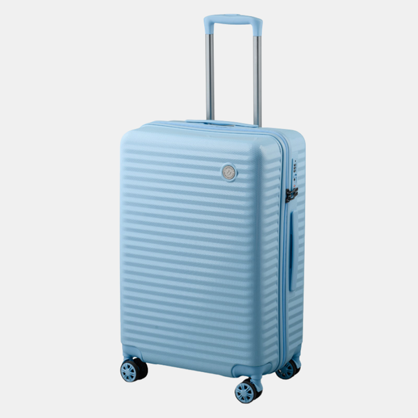 Vali nhựa Mr Vui VLC 208 size 24 inch vali ký gửi thời trang (64 x 41 x 33 cm)