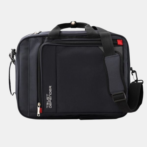 Cặp đa năng Mr Vui CNV 443 ngăn laptop 14 inch phù hợp đi học và đi làm (40 x 30 x 14 cm)