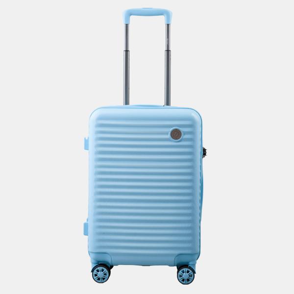 Vali du lịch Mr Vui VLC 208 size 20 inch, xách tay, ký gửi thời trang, nhựa cao cấp chống thấm nước