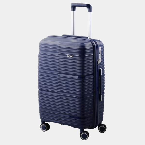 Vali nhựa Mr Vui VLC 212 size 24 inch, xách tay, ký gửi thời trang, chống thấm nước, nhựa cao cấp