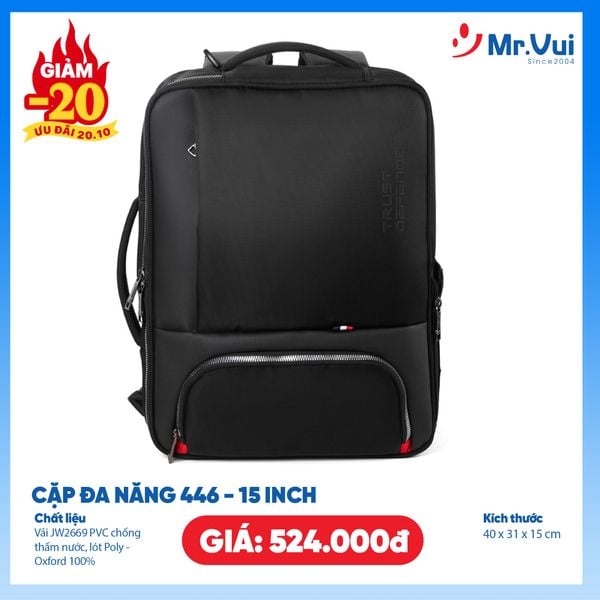 Cặp đa năng CDN 446 - 15 inch