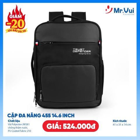 Cặp đa năng CDN 455 - 14.6 Inch