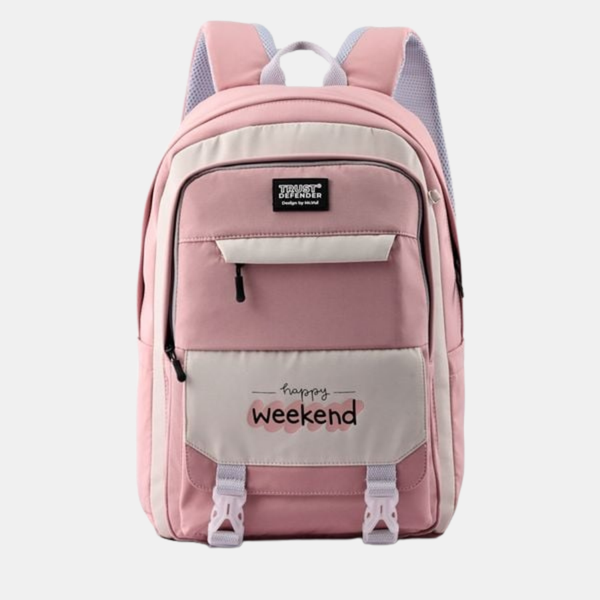 Balo thời trang Mr Vui, cặp sách học sinh, sinh viên nam nữ unisex style hàn quốc ulzzang BLTEEN 974