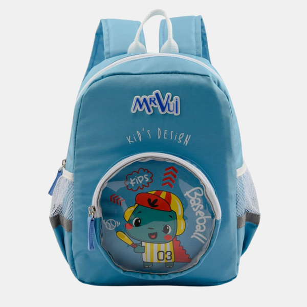Balo mẫu giáo Mr Vui BLH 935 hình ảnh dễ thương (28 x 22 x 13 cm)
