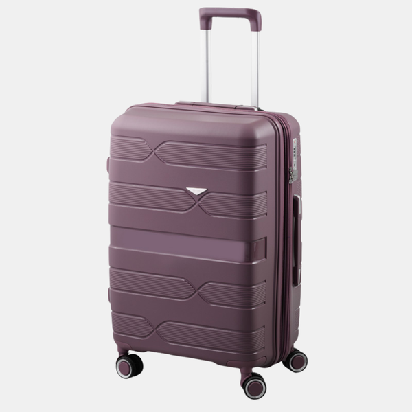 Vali nhựa Mr Vui VLC 211 24 inch vali ký gửi thời trang (64 x 41 x 33 cm)