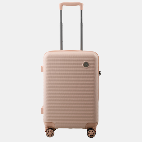 Vali du lịch Mr Vui VLC 208 size 20 inch, xách tay, ký gửi thời trang, nhựa cao cấp chống thấm nước