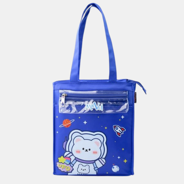 Túi xách cho bé Mr Vui TC002 phù hợp đi học thêm, đi chơi (31 x 27 x 8 cm)