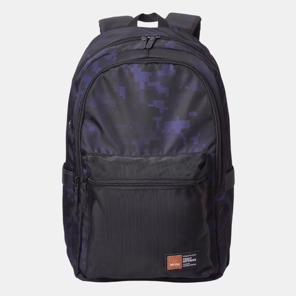 Balo du lịch Mr Vui BLLT 1039, cặp laptop nam chống thấm cho học sinh, sinh viên họa tiết camo