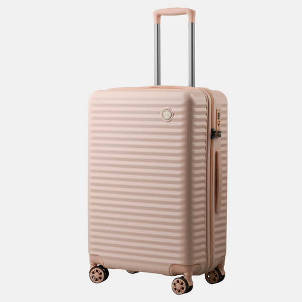 Vali nhựa Mr Vui VLC 208 size 24 inch vali ký gửi thời trang (64 x 41 x 33 cm)