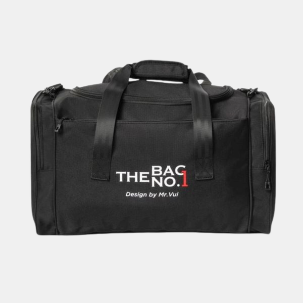 Túi du lịch Mr Vui TDL 117, túi trống đựng đồ du lịch, size lớn, có lớp lót chống thấm nhiều ngăn